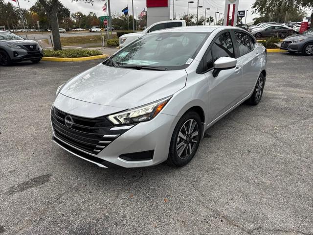 new 2025 Nissan Versa car, priced at $21,982