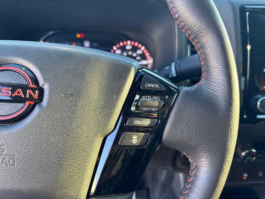used 2023 Nissan Frontier car, priced at $30,000