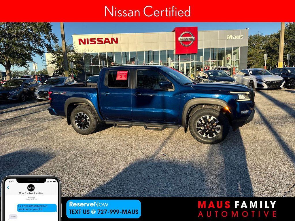 used 2023 Nissan Frontier car, priced at $30,000
