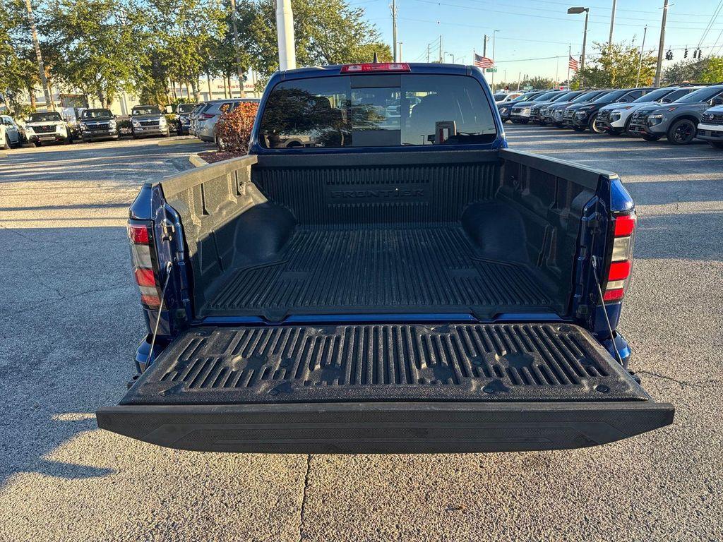 used 2023 Nissan Frontier car, priced at $30,000