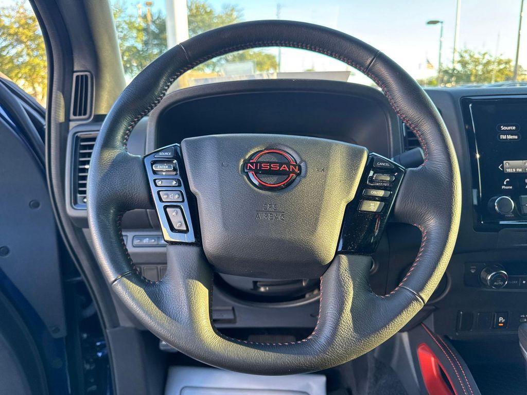 used 2023 Nissan Frontier car, priced at $30,000