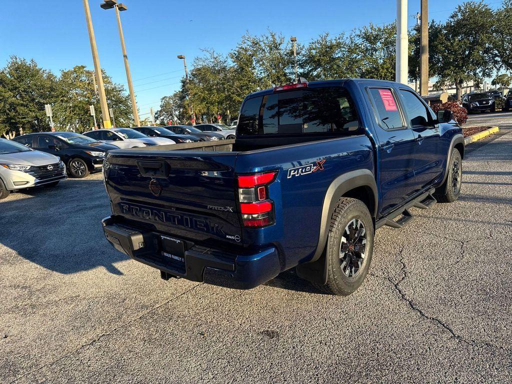 used 2023 Nissan Frontier car, priced at $30,000