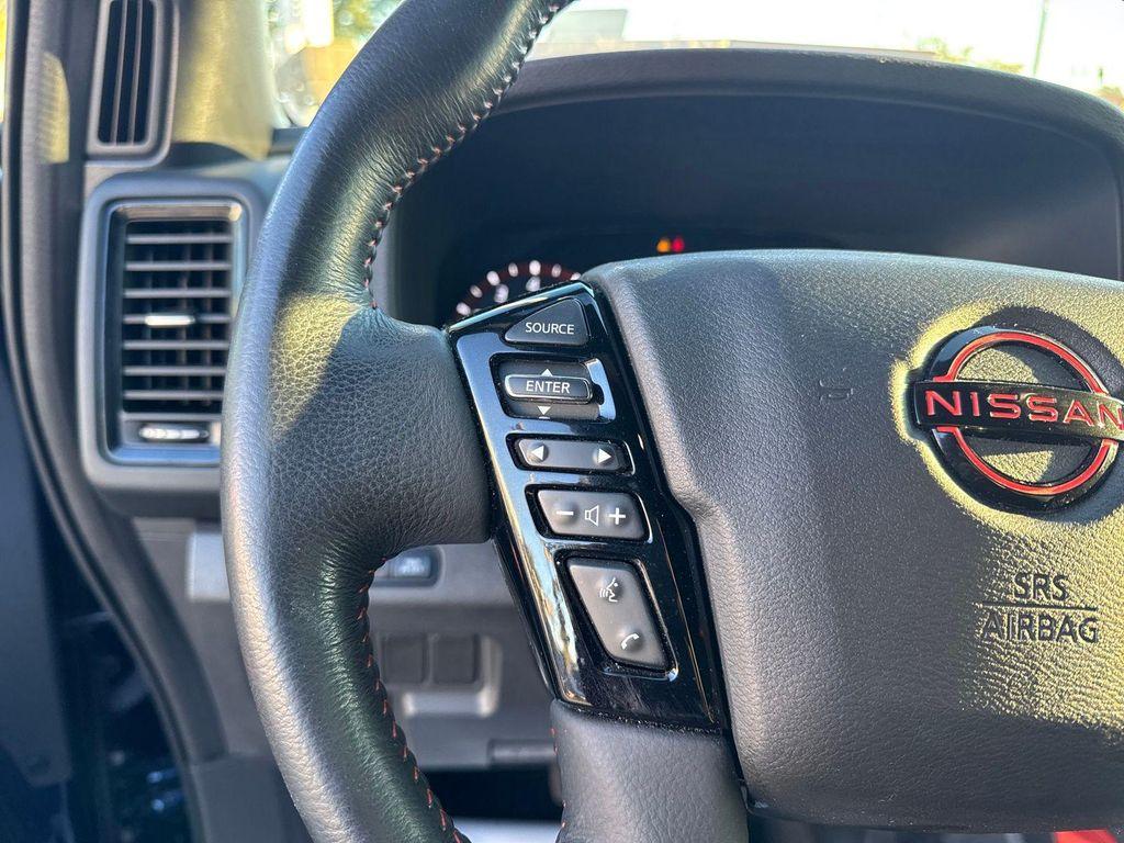 used 2023 Nissan Frontier car, priced at $30,000