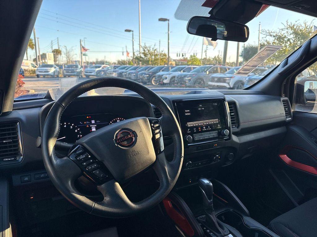 used 2023 Nissan Frontier car, priced at $30,000