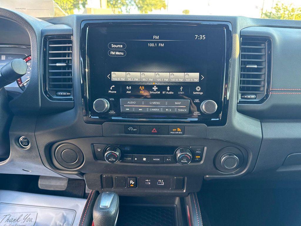 used 2023 Nissan Frontier car, priced at $30,000