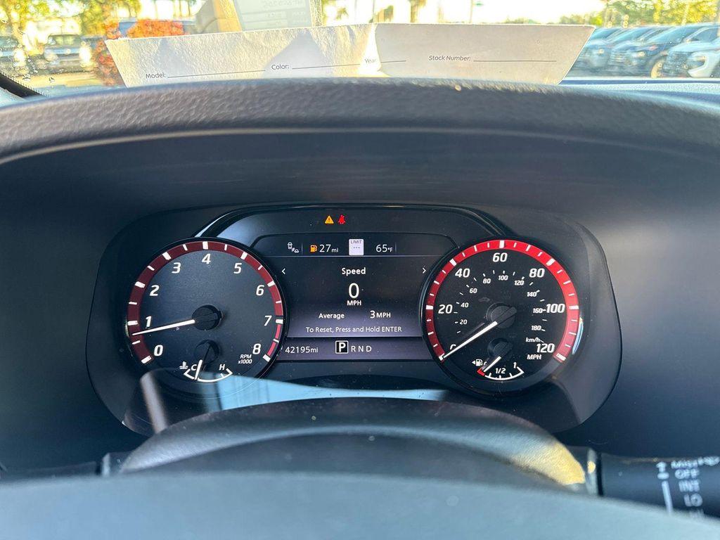 used 2023 Nissan Frontier car, priced at $30,000