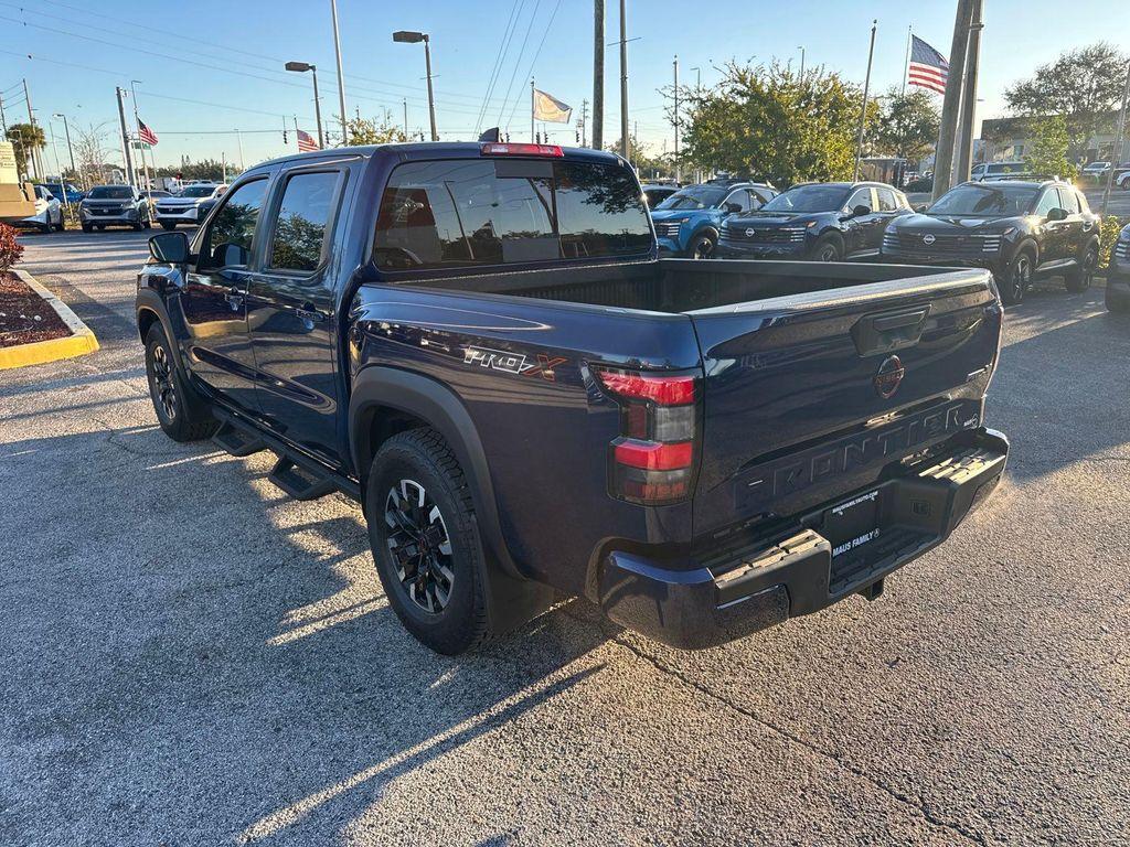 used 2023 Nissan Frontier car, priced at $30,000