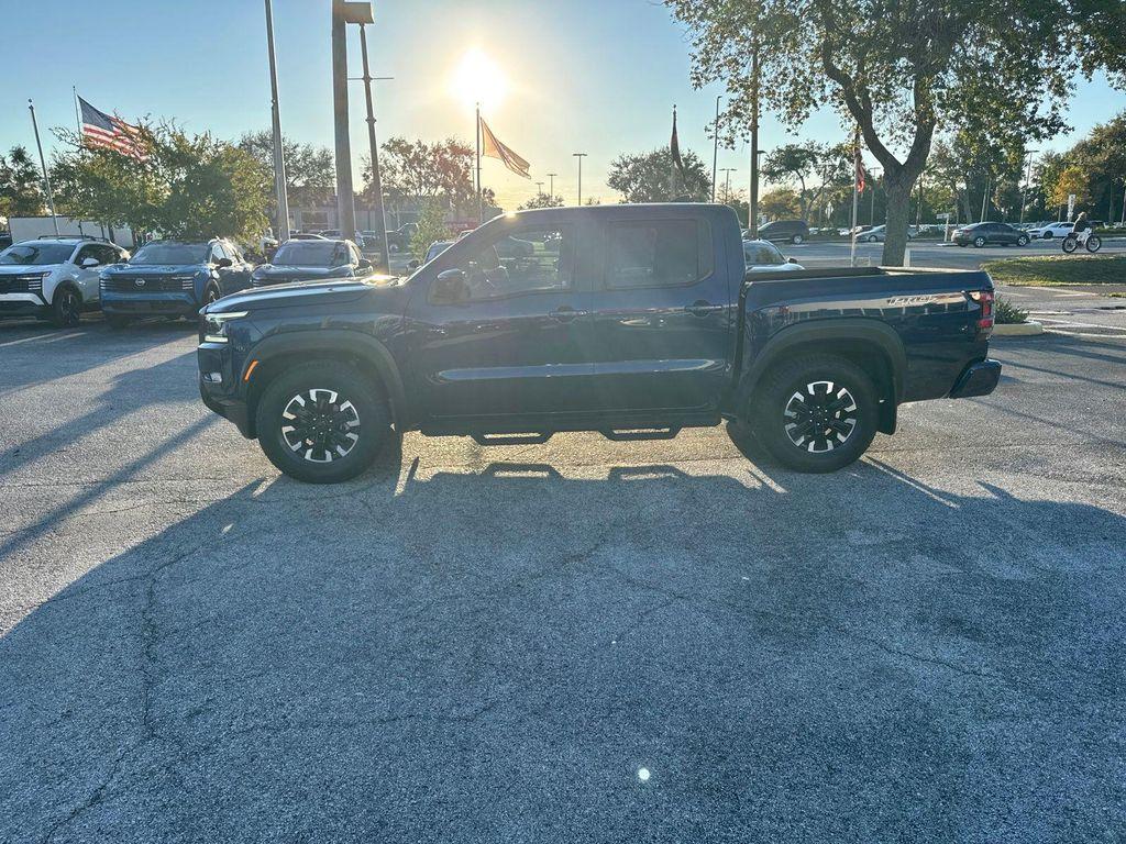 used 2023 Nissan Frontier car, priced at $30,000