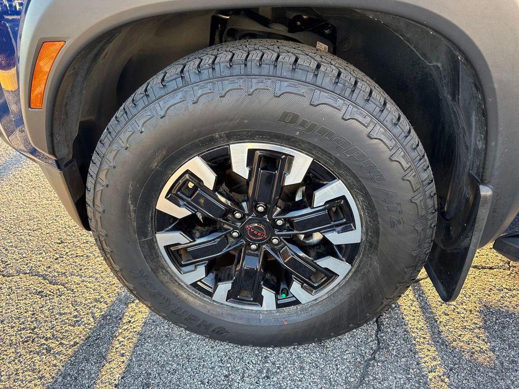 used 2023 Nissan Frontier car, priced at $30,000