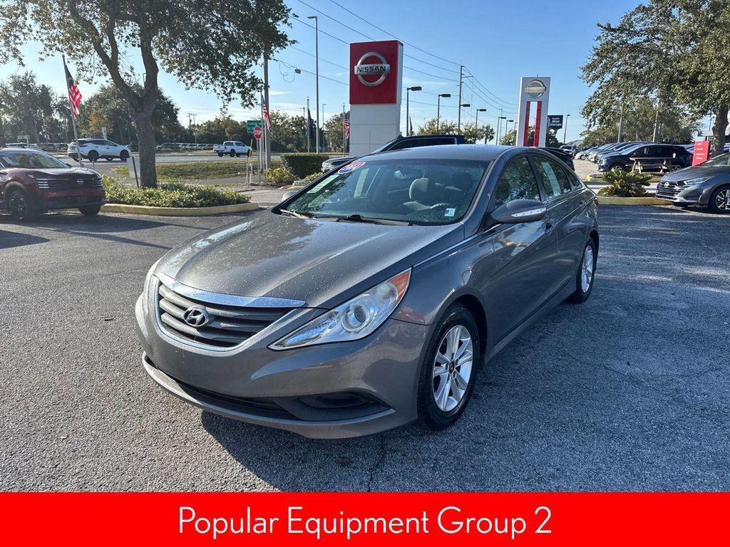 used 2014 Hyundai Sonata car, priced at $6,994