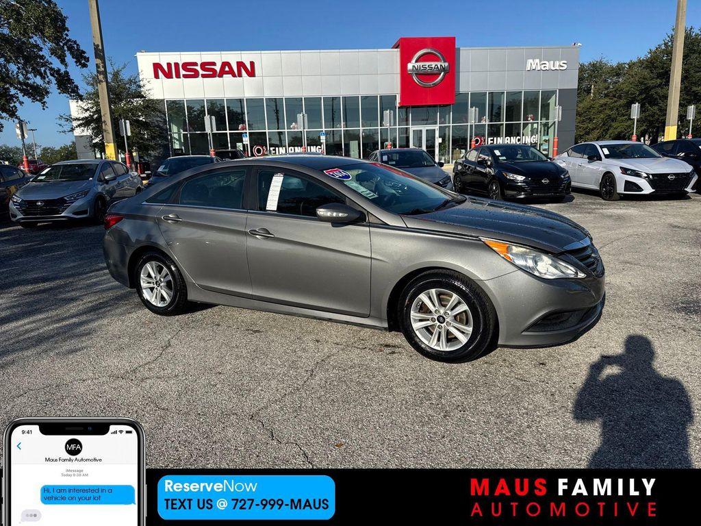 used 2014 Hyundai Sonata car, priced at $6,994