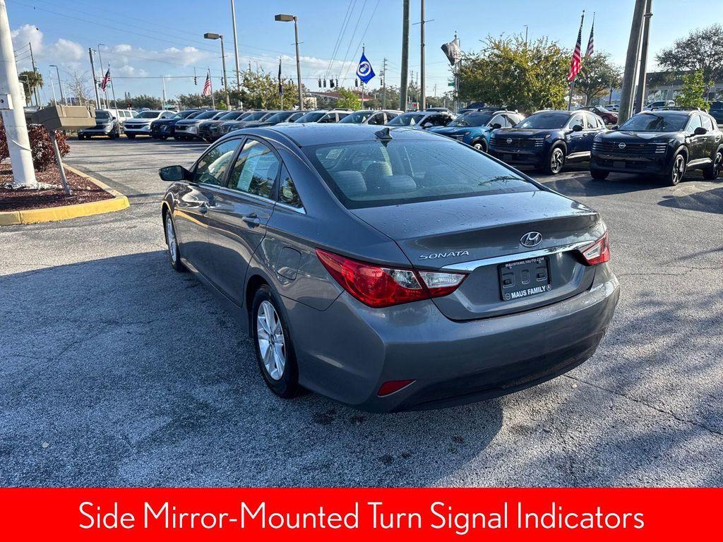 used 2014 Hyundai Sonata car, priced at $6,994