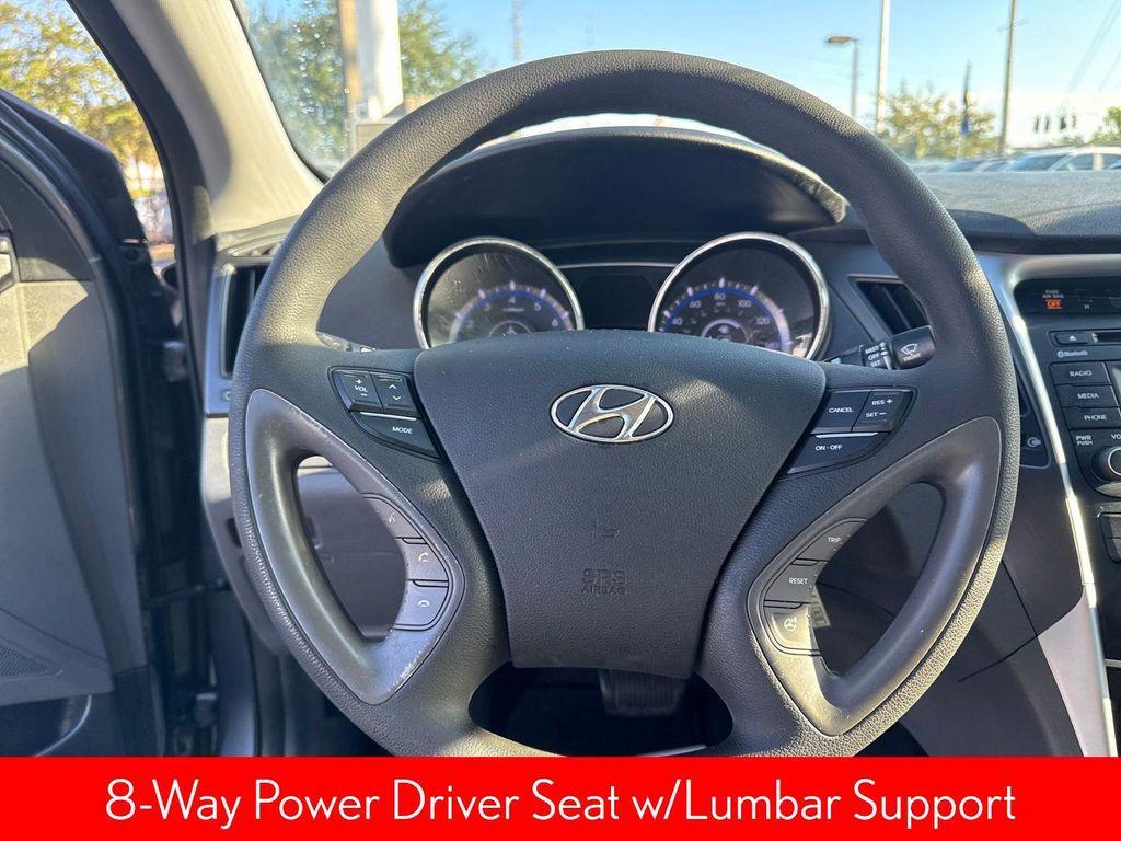 used 2014 Hyundai Sonata car, priced at $6,994