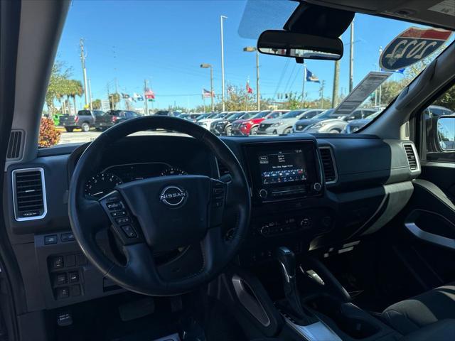 used 2022 Nissan Frontier car, priced at $27,804