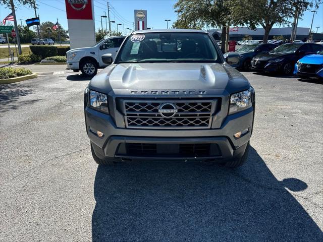 used 2022 Nissan Frontier car, priced at $27,804