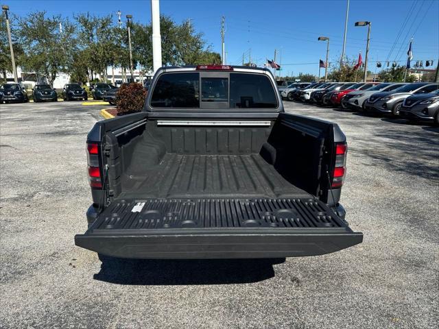 used 2022 Nissan Frontier car, priced at $27,804