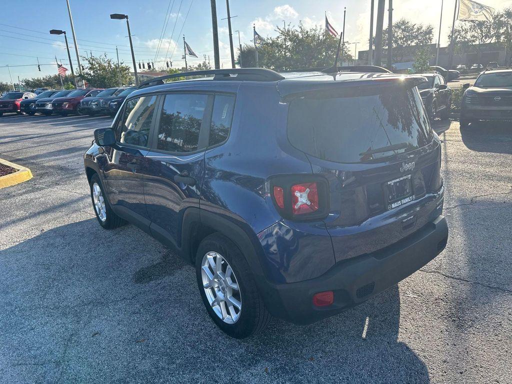 used 2020 Jeep Renegade car, priced at $12,995