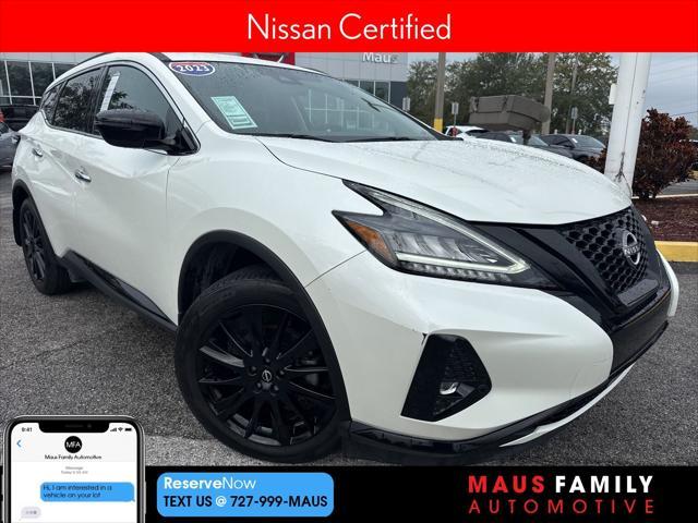 used 2023 Nissan Murano car, priced at $25,843