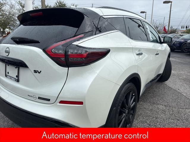 used 2023 Nissan Murano car, priced at $25,843