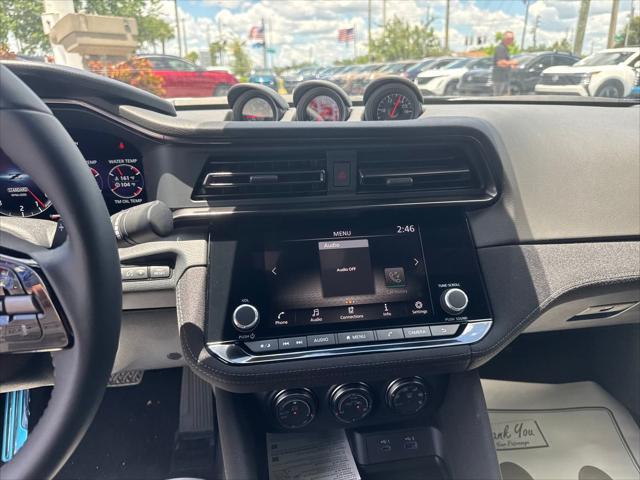 new 2025 Nissan Z car