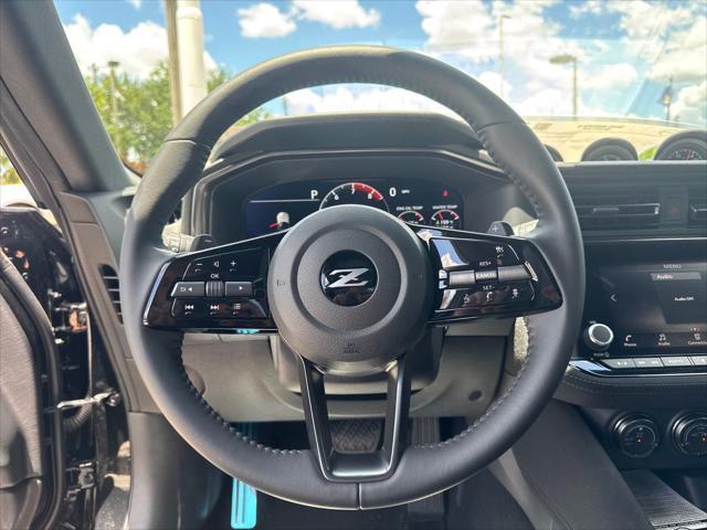 new 2025 Nissan Z car