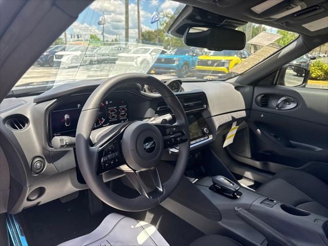 new 2025 Nissan Z car