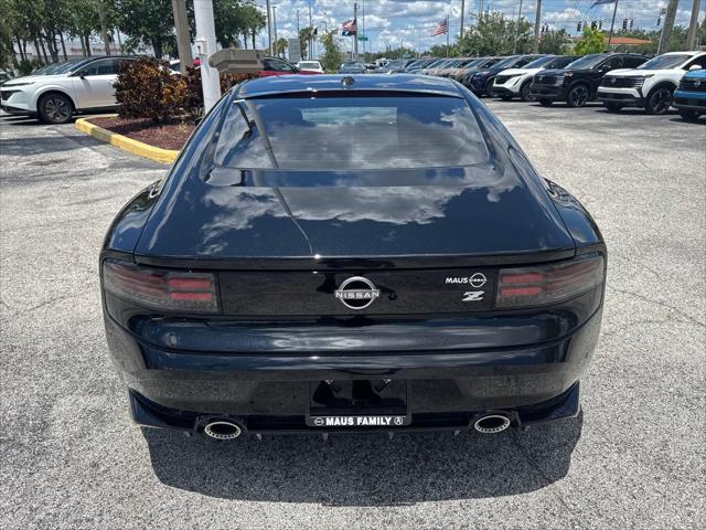 new 2025 Nissan Z car