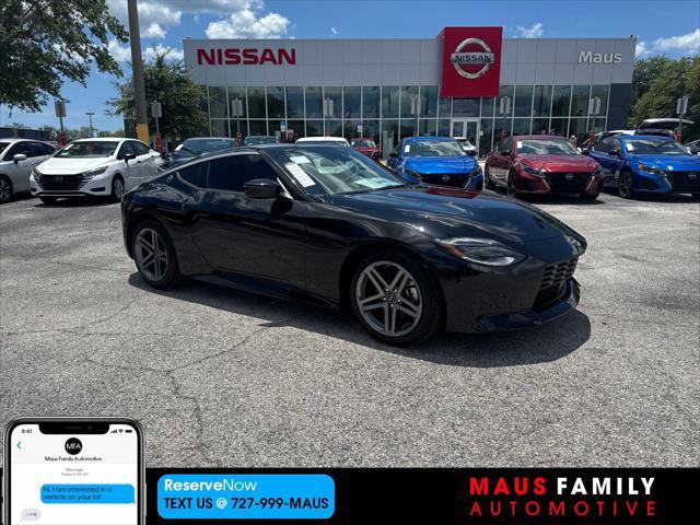 new 2025 Nissan Z car