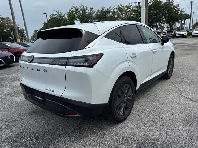 new 2025 Nissan Murano car