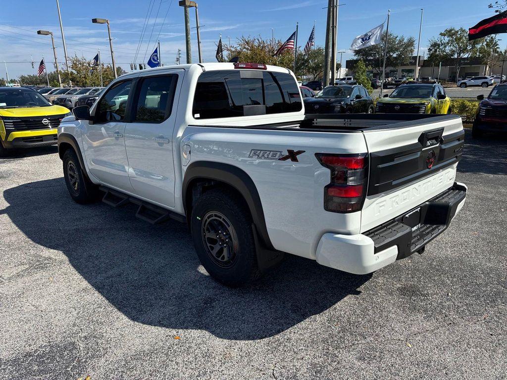 new 2026 Nissan Frontier car