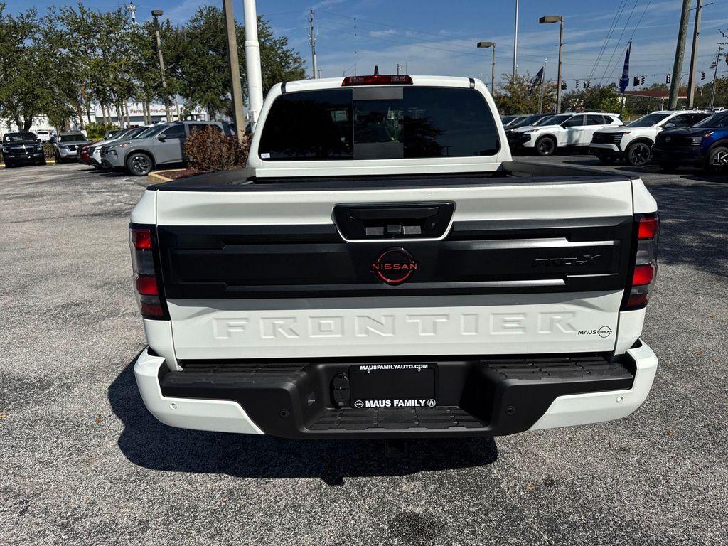 new 2026 Nissan Frontier car