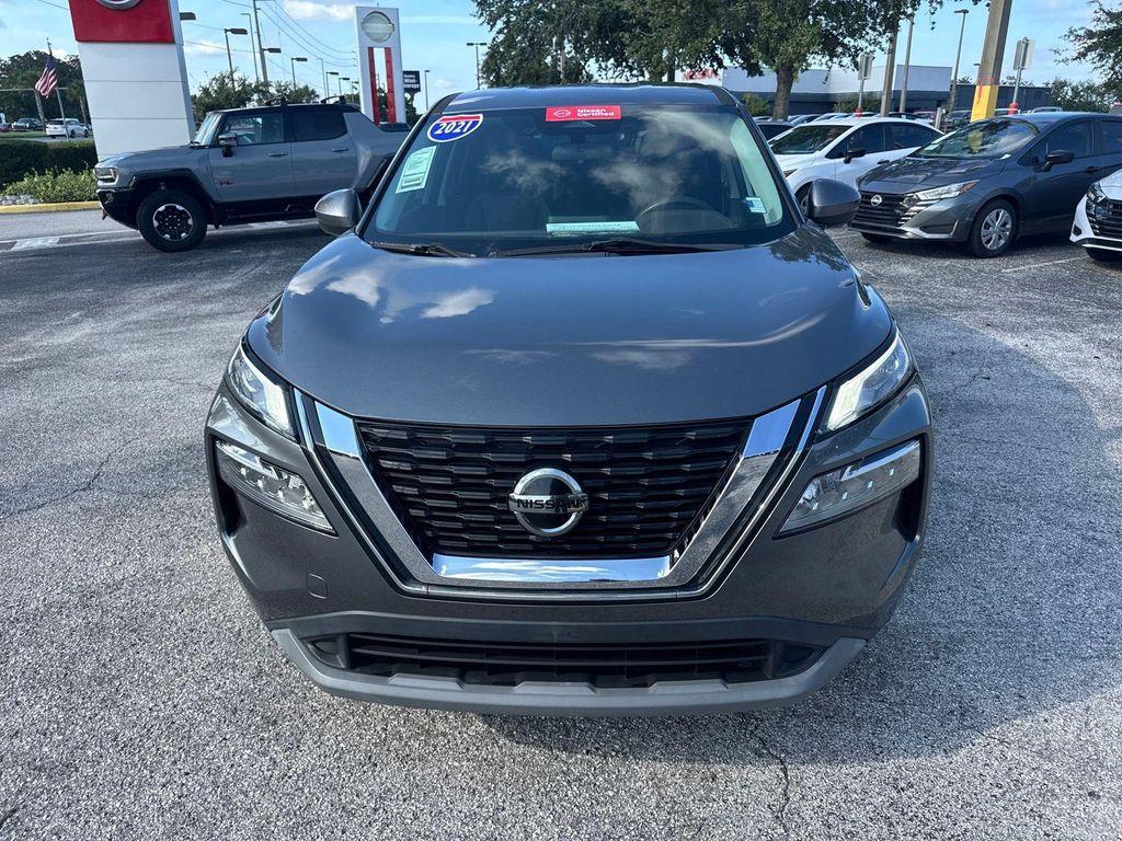 used 2021 Nissan Rogue car, priced at $19,780