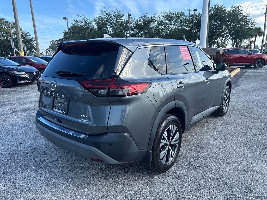 used 2021 Nissan Rogue car, priced at $19,780