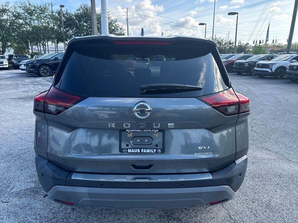used 2021 Nissan Rogue car, priced at $19,780