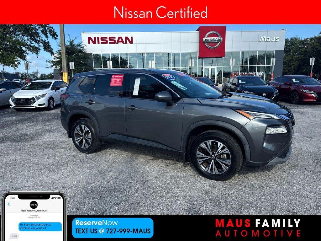 used 2021 Nissan Rogue car, priced at $19,780
