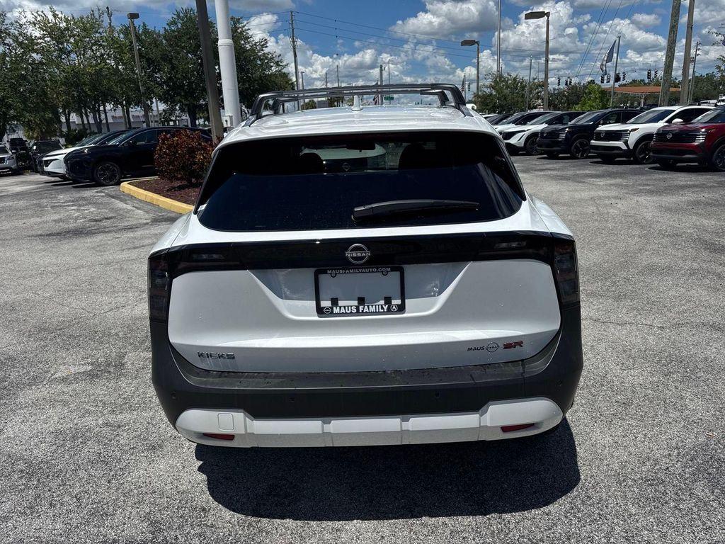 new 2025 Nissan Kicks car