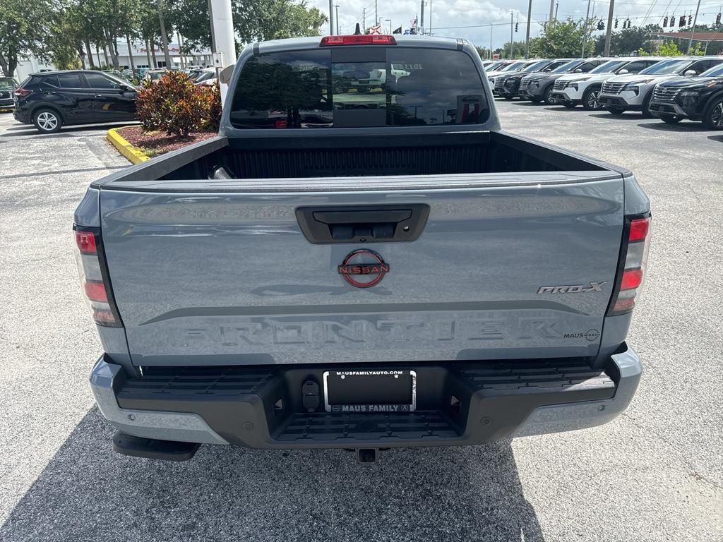 used 2023 Nissan Frontier car, priced at $32,102