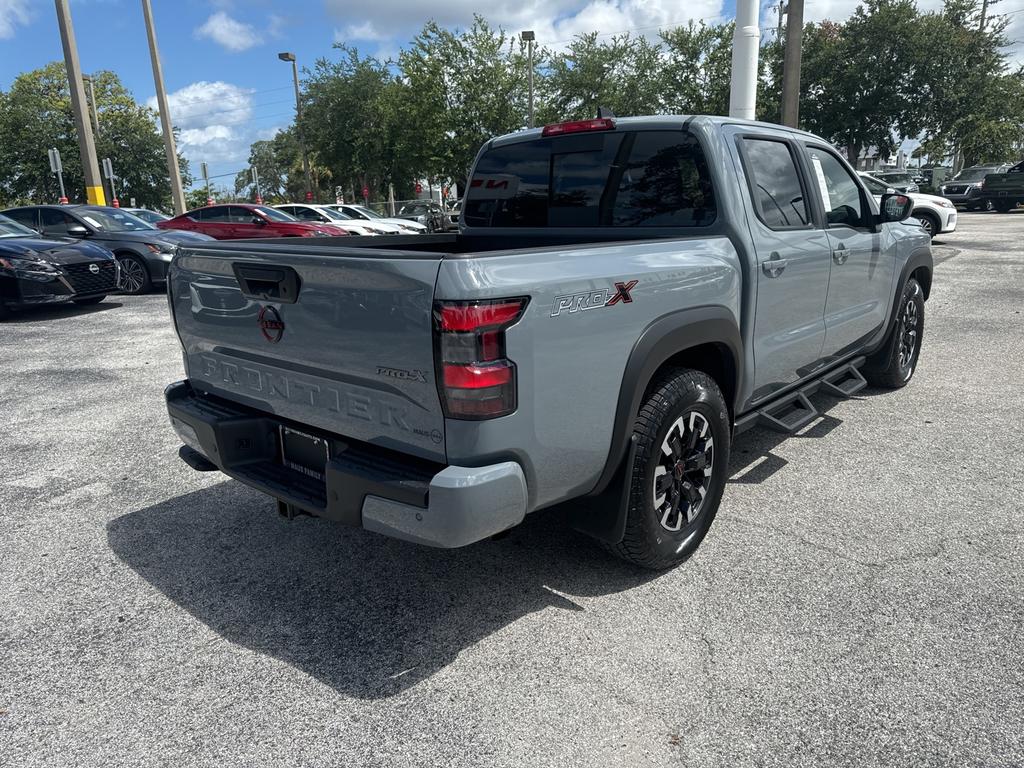 used 2023 Nissan Frontier car, priced at $32,102