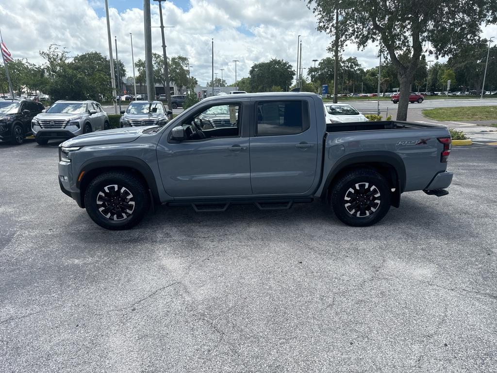 used 2023 Nissan Frontier car, priced at $32,102