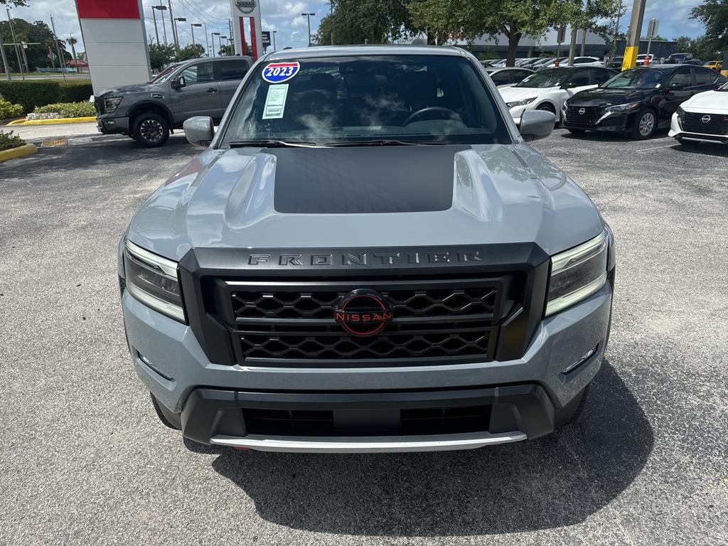 used 2023 Nissan Frontier car, priced at $32,102