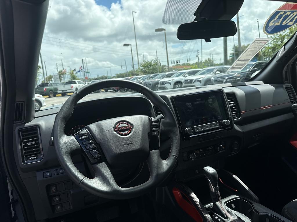 used 2023 Nissan Frontier car, priced at $32,102