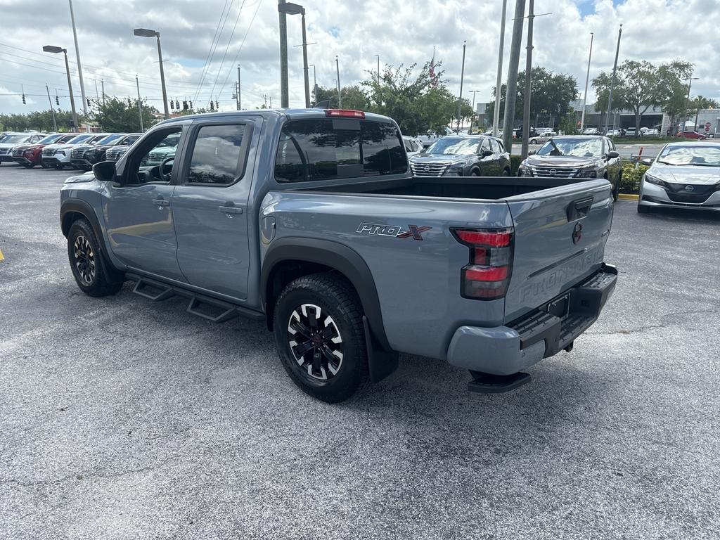 used 2023 Nissan Frontier car, priced at $32,102