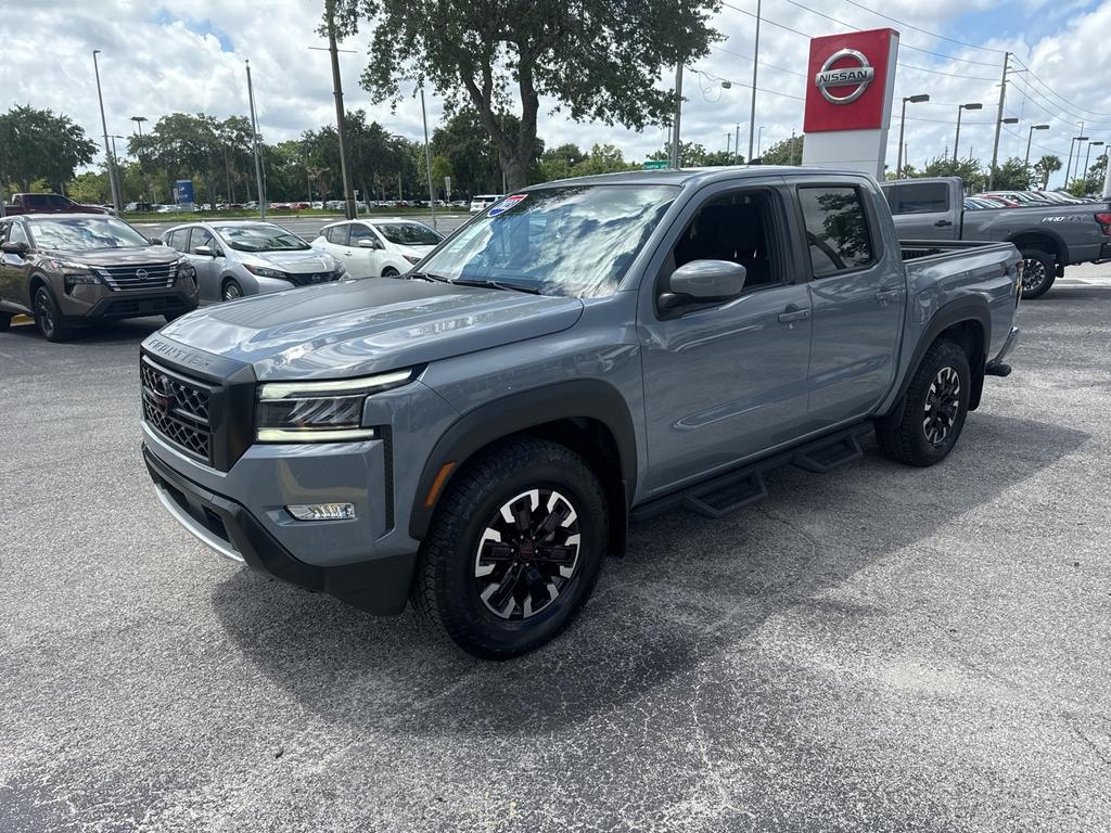 used 2023 Nissan Frontier car, priced at $32,102