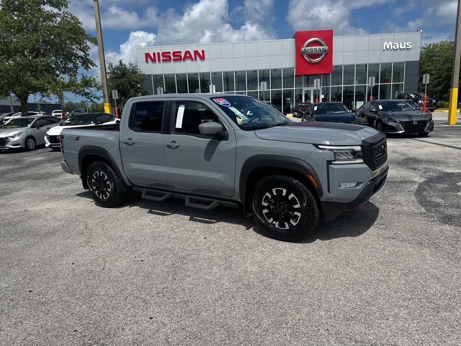 used 2023 Nissan Frontier car, priced at $32,102