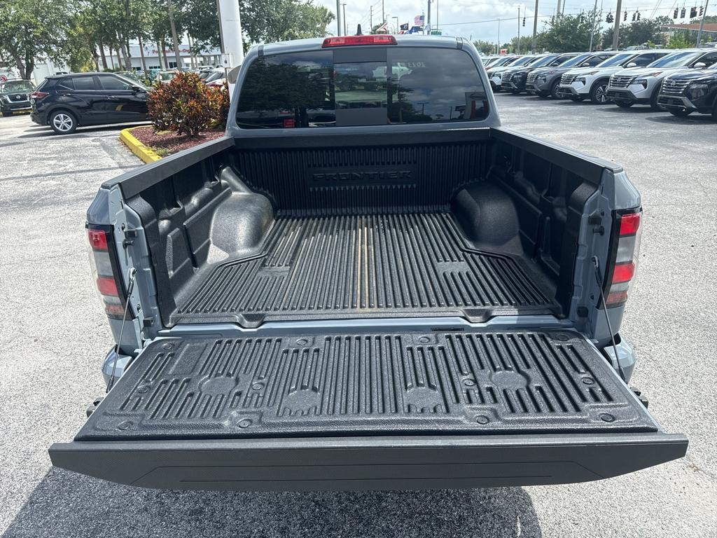 used 2023 Nissan Frontier car, priced at $32,102