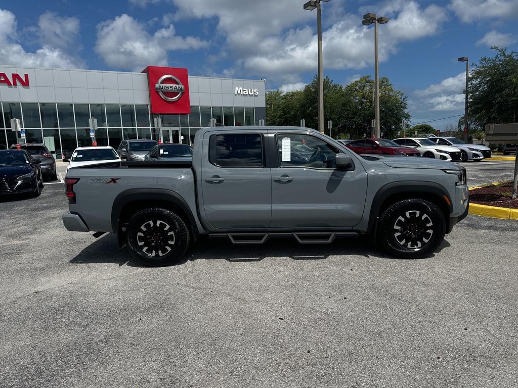 used 2023 Nissan Frontier car, priced at $32,102