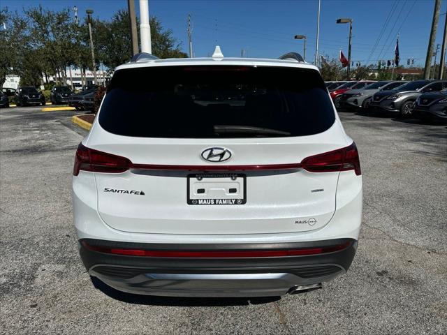 used 2022 Hyundai Santa Fe car, priced at $23,048