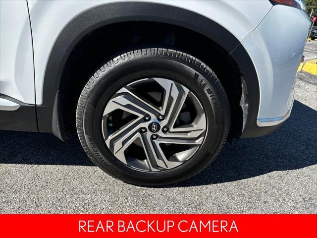 used 2022 Hyundai Santa Fe car, priced at $23,048