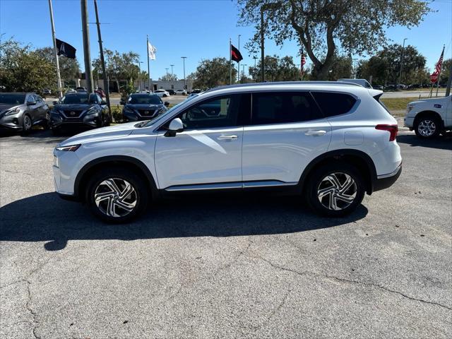 used 2022 Hyundai Santa Fe car, priced at $23,048