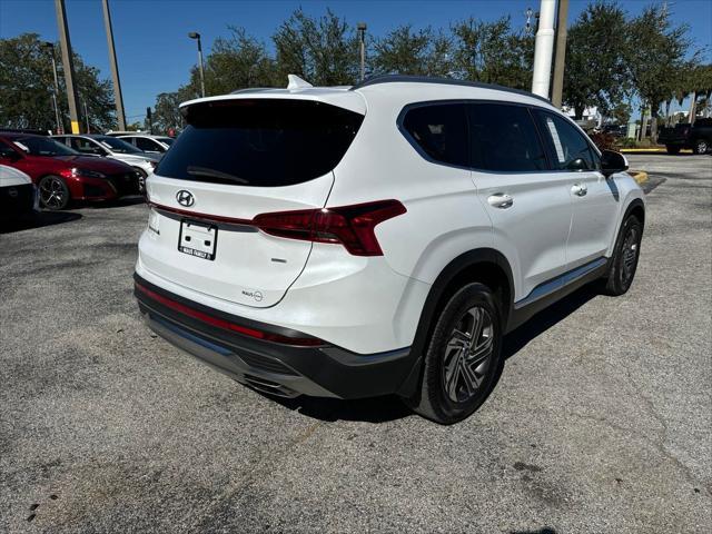 used 2022 Hyundai Santa Fe car, priced at $23,048